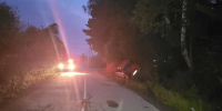 В Республике Алтай молодой водитель съехал в кювет и покалечил пассажирку - 1-LINE