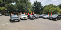 В Дагестане состоялся автопробег «За Родину! За народ России! За Программу Победы КПРФ!» - КПРФ