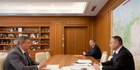 Состоялась рабочая встреча Министра строительства и ЖКХ РФ Ирека Файзуллина и врио Губернатора Брянской области Егора Ковальчука - Администрация области