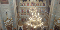 В Скорбященском соборе в Свияжске прошёл музыкальный вечер, приуроченный к празднованию 447-летия явления Казанской иконы Божией Матери - Казанская Епархия