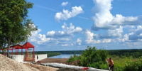 В Слободском обновляют городскую набережную: от купеческого наследия к современному благоустройству - Свойкировский.рф