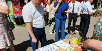 Бекренская библиотека на Дне Краснохолмского округа - Краснохолмская ЦБ