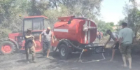 Уважаемые земляки! В хуторе Вознесенский произошло возгорание. - Морозовский район