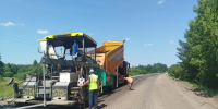 Пензенская область: продолжается ремонт дороги Городище – Никольск – Ночка - Министерство строительства, транспорта и дорожного хозяйства