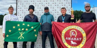 Студент из Адыгеи вошёл в десятку лучших всадников на чемпионате России по джигитовке - Советская Адыгея