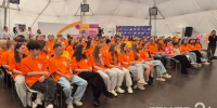 Летняя смена проекта «Лидер» собрала во Всеволожском районе более 100 молодых людей - ЛенТВ24