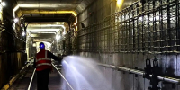 Более 7,5 км тоннелей промыли за две недели в казанском метрополитене - Администрация г. Казань