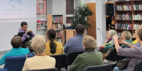 В Добролюбовке продолжаются показы Международного фестиваля «Кино без барьеров» - ИА Dvina29