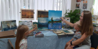Познавательный час "Великий маринист-Айвазовский" - Судакская ЦБС