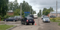 За неделю в Кирово-Чепецке и районе произошло семь ДТП, пострадали два человека - Город Ч.