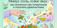Минус соль, плюс вкус:  как питаться при гипертонии и получать удовольствие - Народное слово