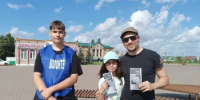 В Бураевском районе прошла акция «Террору скажем нет! - Бураевский район