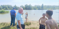В регионе стартовал очередной этап профилактической акции «Вода - безопасная территория». - Администрация Немецкого национального района