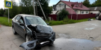 В результате ДТП в Зуевке семь человек получили травмы - ГТРК Вятка