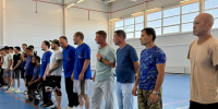 В Астраханской области прошёл отбор регионального этапа физкультурного фестиваля для участников СВО - Газета Волга