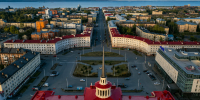В Петрозаводске благоустроят часть площади Гагарина - ГТРК Карелия