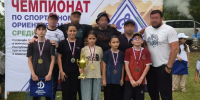 Дети росгвардейцев стали бронзовыми призёрами чемпионата по спортивному ориентированию - Дагестанская правда