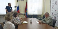 Юрий Миндолин подал документы на регистрацию в качестве кандидата на выборах Госдуму по округу №108 - ЛДПР