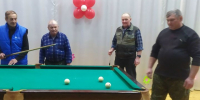 В Большеподберезинском сельском доме культуры прошел захватывающий турнир по бильярду - Кайбицкие зори