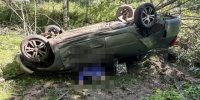 ️В Ельниковском районе Мордовии опрокинулась "Лада Гранта", водитель погиб - Вестник Мордовии