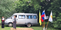 Традиционный праздник «День села» прошел в селе Точка Лопатинского района - Лопатинский район