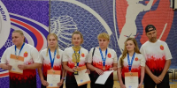 Спортсмены Тульской области на пьедестале чемпионата России по спорту слепых - Министерство спорта