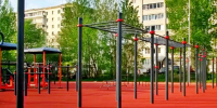 В Киржаче готовится к открытию современная «умная» спортплощадка - 6tv.Ru