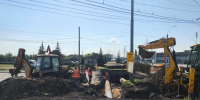 Кольцо у памятника Танкистам закрывается снова - Gorod48.ru