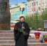 Настоятель Серафимовского храма поздравил жителей Удачного с Днем города и Днем алмазодобытчика - Якутская и Ленская епархия
