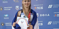 Екатерина Копытич из Симферополя – серебряный призер первенства России в прыжках в длину - Крымский спорт