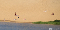 Выживание в жару: фоторепортаж с пляжей Нижнего Новгорода - фото 4 - vGorodeN.Ru
