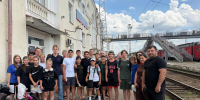 20 самбистов из Старой Станицы находятся на сборах в Тульской области - Армавирский Собеседник