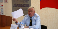 Глава свердловской полиции раскритиковал занимающий второе место в рейтинге регионального гарнизона райотдел Ревды - УралПолит.Ru
