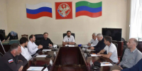 Фонд Инсан прибыл в Акушинский район с гуманитарной помощью для пострадавших от паводков - Акушинский район