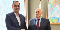 Глава Минприроды РИ и первый замминистра Минприроды РФ провели рабочую встречу - Сердало