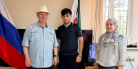 Председатель Совета ветеранов провел встречу с миграционной службой Малгобека - Сердало