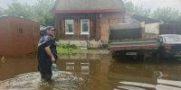 Вода уходит, но есть проблемные территории - 31TV.RU
