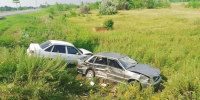 В Самарской области в ДТП пострадали три человека - SamaraGIS.Ru