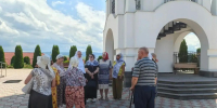 Пожилым жителям показали Свято-Георгиевский женский монастырь около Ессентуков - Вечерний Ставрополь