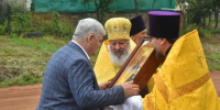 Икону с частицами мощей Зосимы Оренбургского привезли в Илекский район - Газета Оренбуржье