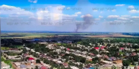 В Аксайском районе ликвидировали крупный ландшафтный пожар - DonDay.Ru