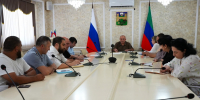 В Хасавюрте состоялось заседание рабочей группы по вопросам привлечения граждан к прохождению военной службы по контракту - Администрация МО г. Хасавюрт