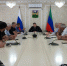 В Хасавюрте состоялось заседание организационного комитета по подготовке международной матчевой встречи по боксу - Администрация МО г. Хасавюрт