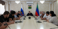 В Хасавюрте состоялось заседание организационного комитета по подготовке международной матчевой встречи по боксу - Администрация МО г. Хасавюрт