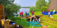 река, устранение последствий - V-Kurse.Ru