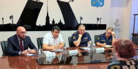 В ГУФСИН России по г. Санкт-Петербургу и Ленинградской области состоялся совместный прием граждан руководством ведомства и обновленным составом ОНК - УФСИН России