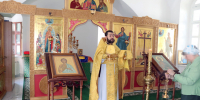 В исправительную колонию №2 принесена частица мощей святителя Тихона, Патриарха Московского - Нижегородская епархия