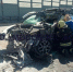 Автомобиль влетел под самосвал в подмосковных Мытищах - M24.Ru