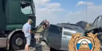 Массовое ДТП произошло из-за дыма на трассе Ростовской области: пострадал человек - DonDay.Ru