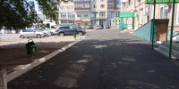 В Хакасии продолжается благоустройство территорий по нацпроекту - 1-LINE